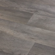Sol PVC - Royal oak590 - Parquet chêne gris - Bingo - Essential - IVC - rouleau 4M