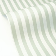 Papier peint intissé Marshmallow vert - Happy Kids Club - Caselio - HKC107690434