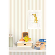 Papier peint intissé Marshmallow beige - Happy Kids Club - Caselio - HKC107690121