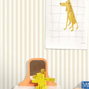 Papier peint intissé Marshmallow beige - Happy Kids Club - Caselio - HKC107690121