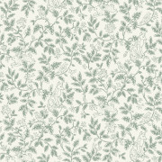 Papier peint intissé Mini Wood vert - Happy Kids Club - Caselio - HKC107670783