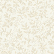 Papier peint intissé Mini Wood beige - Happy Kids Club - Caselio - HKC107670165
