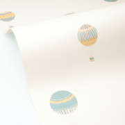 Papier peint intissé Balloon Adventure - Happy Kids Club - Caselio - HKC107654689