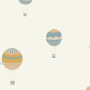 Papier peint intissé Balloon Adventure - Happy Kids Club - Caselio - HKC107654689