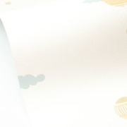 Papier peint intissé Balloon Adventure beige - Happy Kids Club - Caselio - HKC107650795