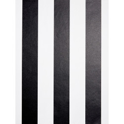Papier peint Rayures noir et blanc - LOVE - Caselio - LOV64029087