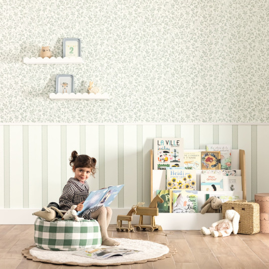 Papier peint intissé Happy...
