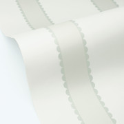 Papier peint intissé Happy Feston vert d'eau - Happy Kids Club - Caselio - HKC107610724