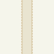 Papier peint intissé Happy Feston beige - Happy Kids Club - Caselio - HKC107610143