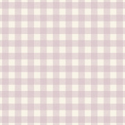 Papier peint intissé Victoria Vichy parme - Happy Kids Club - Caselio - HKC104420510