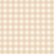 Papier peint intissé Victoria Vichy rose pastel beige - Happy Kids Club - Caselio - HKC104420472