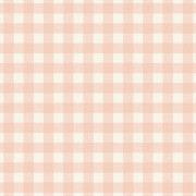 Papier peint intissé Victoria Vichy rose layette - Happy Kids Club - Caselio - HKC104420435