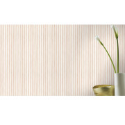 Papier peint intissé Rayure Aquarelle beige - Kids World II - Rasch - 252774