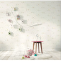 Papier Peint Chouettes - ARC-EN-CIEL - Casadeco - CFT25807156