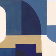 Panoramique intissé Solena bleu - 250X280cm - Blue Shades - Caselio - BLS107536201