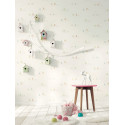 Papier Peint Chouettes - ARC-EN-CIEL - Casadeco - CFT25807156