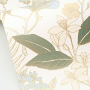 Papier peint intissé May bleu vert - Blue Shades - Caselio - BLS101857320