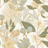 Papier peint intissé May bleu vert - Blue Shades - Caselio - BLS101857320