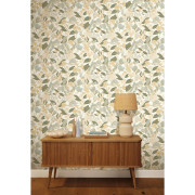 Papier peint intissé May bleu vert - Blue Shades - Caselio - BLS101857320