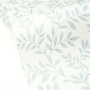Papier peint Vinyle sur intissé Floria bleu- Blue Shades - Caselio - BLS107476020