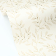 Papier peint Vinyle sur intissé Floria beige doré- Blue Shades - Caselio - BLS107471000