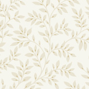 Papier peint Vinyle sur intissé Floria beige doré- Blue Shades - Caselio - BLS107471000