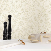 Papier peint Vinyle sur intissé Floria beige doré- Blue Shades - Caselio - BLS107471000
