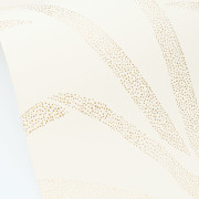 Papier peint intissé Filara Blanc Doré- Blue Shades - Caselio - BLS107460020