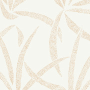 Papier peint intissé Filara Blanc Doré- Blue Shades - Caselio - BLS107460020