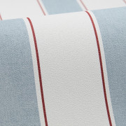 Papier peint Vinyle sur intissé Classic Lines Bleu Ciel- Blue Shades - Caselio - BLS106736000