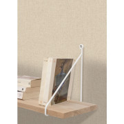 Papier peint Vinyle sur intissé Uni Mat Latte - Blue Shades - Caselio - BLS103221415