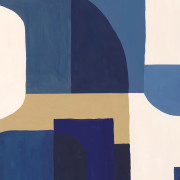 Panoramique intissé Solena bleu - 250X310cm - Blue Shades - Caselio - BLS107536202
