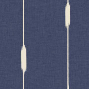 Papier peint Vinyle sur intissé Ikara Bleu Denim - Blue Shades - Caselio - BLS107776110