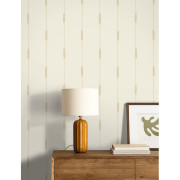 Papier peint Vinyle sur intissé Ikara Beige - Blue Shades - Caselio - BLS107771000