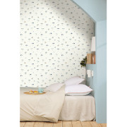 Papier peint Vinyle sur intissé Solara Bleu - Blue Shades - Caselio - BLS107566066