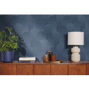 Papier peint intissé Arcea Bleu - Blue Shades - Caselio - BLS107516060