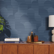 Papier peint intissé Arcea Bleu - Blue Shades - Caselio - BLS107516060