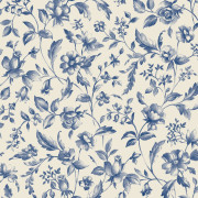 Papier peint Vinyle sur intissé Pastelia Bleu porcelaine - Blue Shades - Caselio - BLS107506110