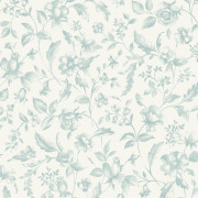 Papier peint Vinyle sur intissé Pastelia Bleu fumé - Blue Shades - Caselio - BLS107506000