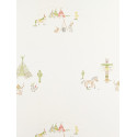 Papier Peint Indiens vert - ARC-EN-CIEL - Casadeco - CFT25467329