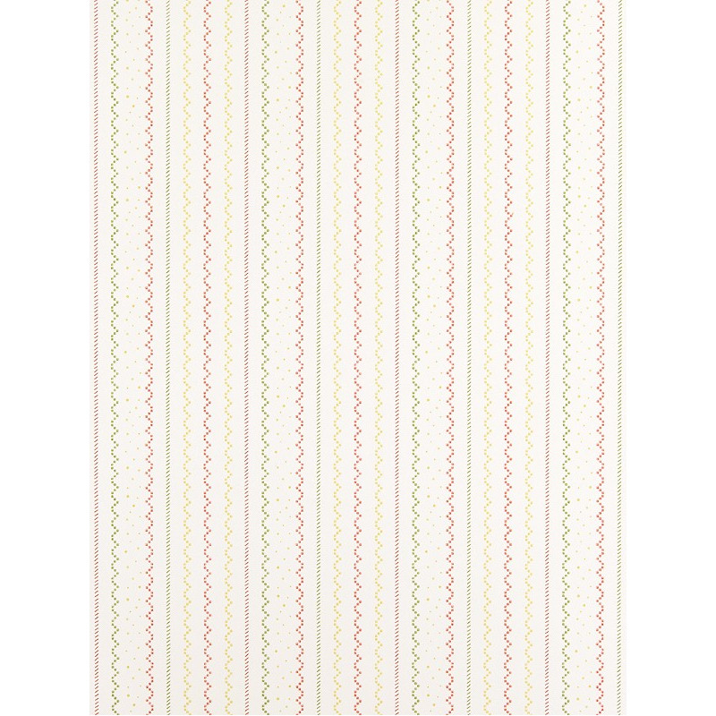 Papier Peint Rayures vert - ARC-EN-CIEL - Casadeco - CFT25477312