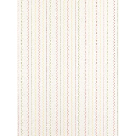 Papier Peint Rayures vert - ARC-EN-CIEL - Casadeco - CFT25477312