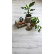 Sol PVC - SWEET 919M parquet chêne blanc - Optima Silvertex - BEAUFLOR - rouleau 4M