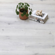 Sol PVC - SWEET 919M parquet chêne blanc - Optima Silvertex - BEAUFLOR - rouleau 4M