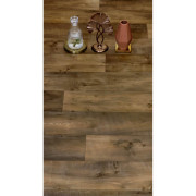 Sol PVC - VALLEY 162M parquet vintage chêne moyen et chanfrein noir - Optima Silvertex - BEAUFLOR - rouleau 4M
