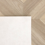 Sol PVC - HELMSLEY 611M parquet marqueterie carrée chêne blond - Optima Tex-style - BEAUFLOR - rouleau 4M