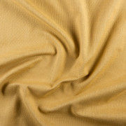 SUR MESURE - Rideau voilage à œillets Toile Aspect Lin jaune maïs - 260x240cm - Linder - 517-35-375
