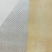 Papier peint vinyle sur intissé Géo Zébra jaune ocre et nude - Séjours & Chambres- Lutèce - 11220103
