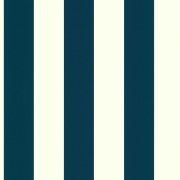 Papier peint vinyle sur intissé Rayure XL bleu marine - Cuisines & Bains- Lutèce - 51231611