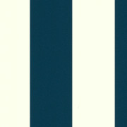 Papier peint vinyle sur intissé Rayure XL bleu marine - Cuisines & Bains- Lutèce - 51231611